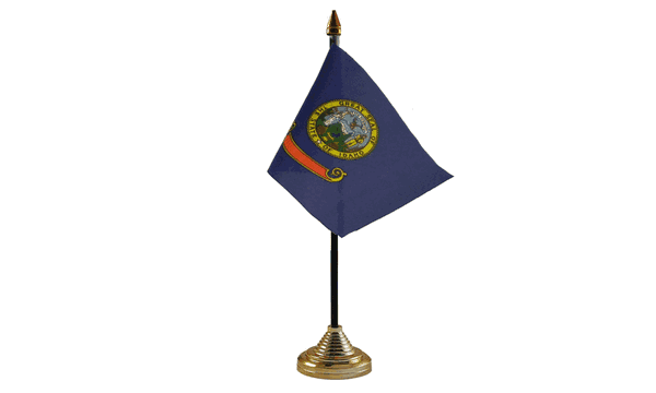 Idaho Table Flags